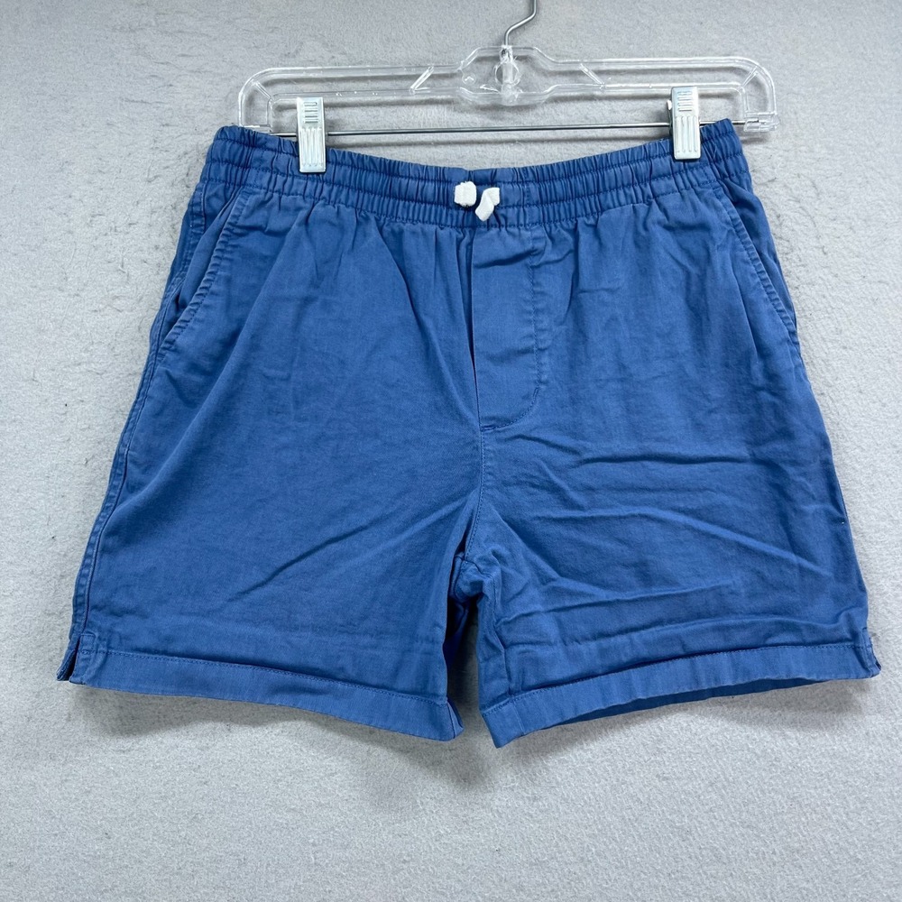 Vineyard Vines Shorts Women 16‎ Blue Pull On Casual Stretch Preppy Summer